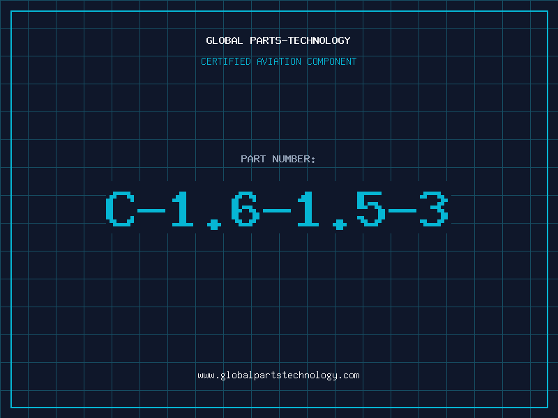Aviation Part C-1.6-1.5-3