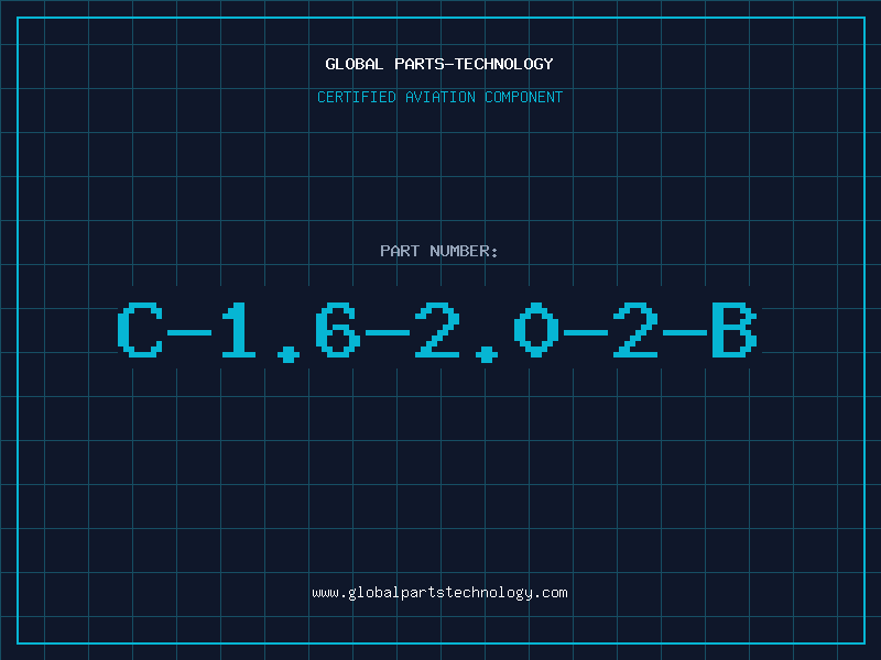 Aviation Part C-1.6-2.0-2-B