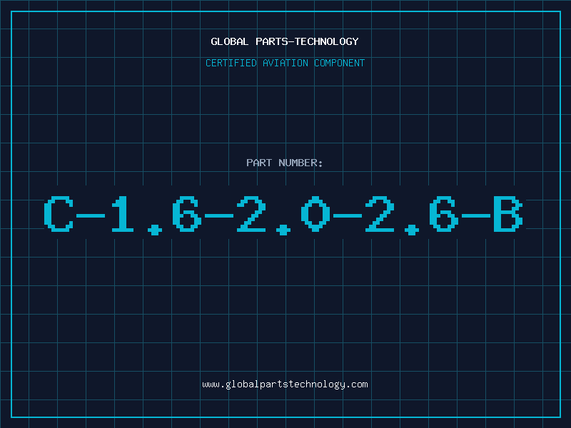 Aviation Part C-1.6-2.0-2.6-B
