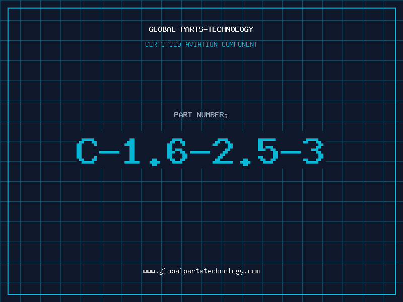 Aviation Part C-1.6-2.5-3