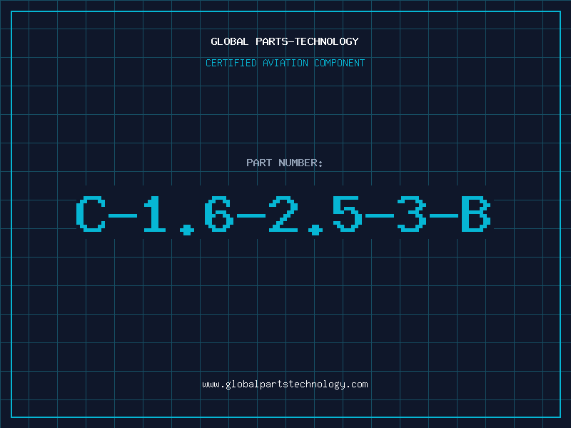 Aviation Part C-1.6-2.5-3-B