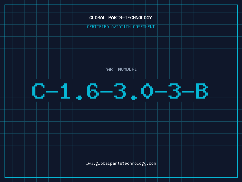 Aviation Part C-1.6-3.0-3-B