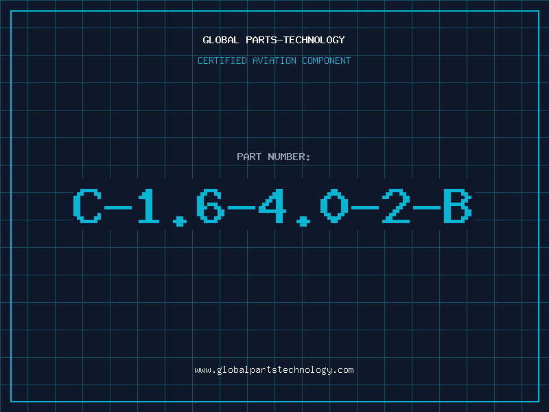 Aviation Part C-1.6-4.0-2-B