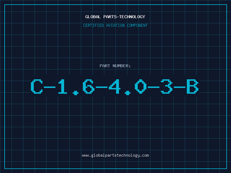 Aviation Part C-1.6-4.0-3-B