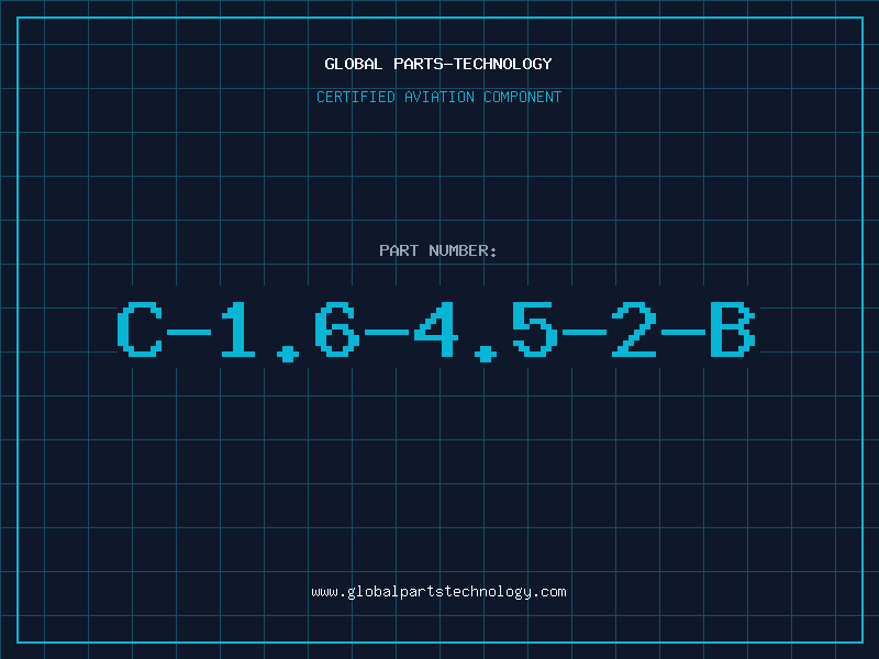 Aviation Part C-1.6-4.5-2-B