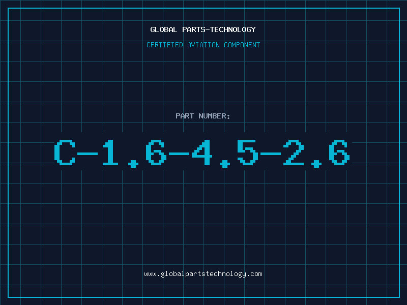 Aviation Part C-1.6-4.5-2.6