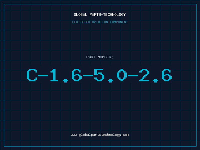 Aviation Part C-1.6-5.0-2.6
