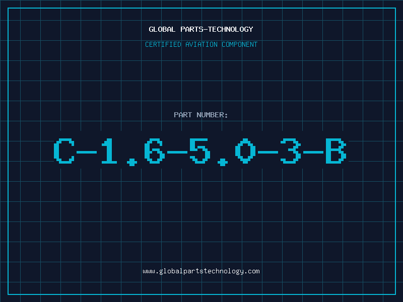 Aviation Part C-1.6-5.0-3-B
