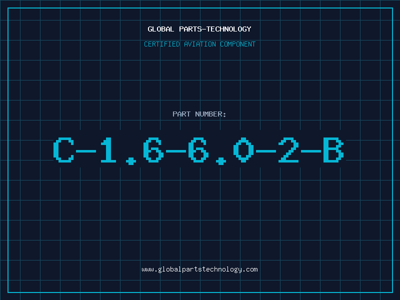 Aviation Part C-1.6-6.0-2-B