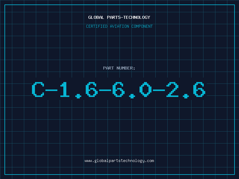 Aviation Part C-1.6-6.0-2.6