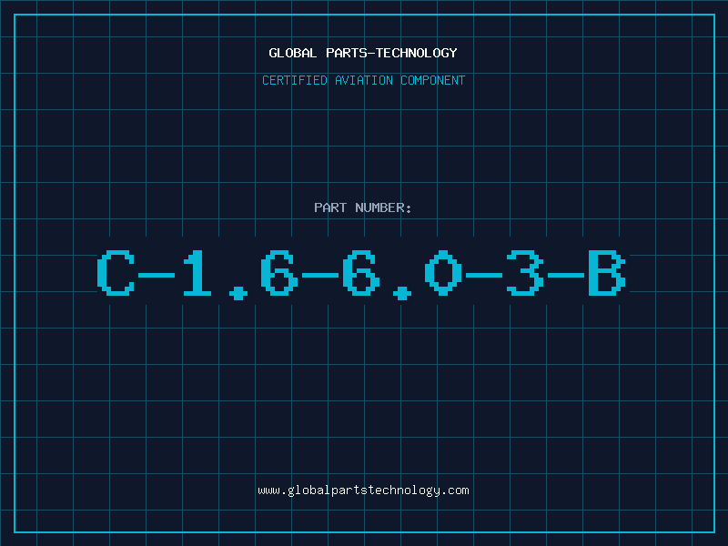 Aviation Part C-1.6-6.0-3-B