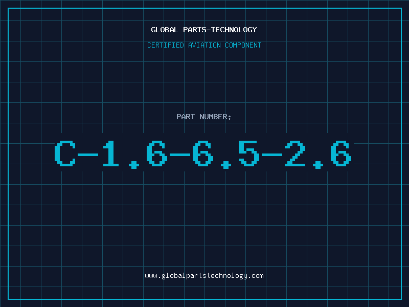 Aviation Part C-1.6-6.5-2.6