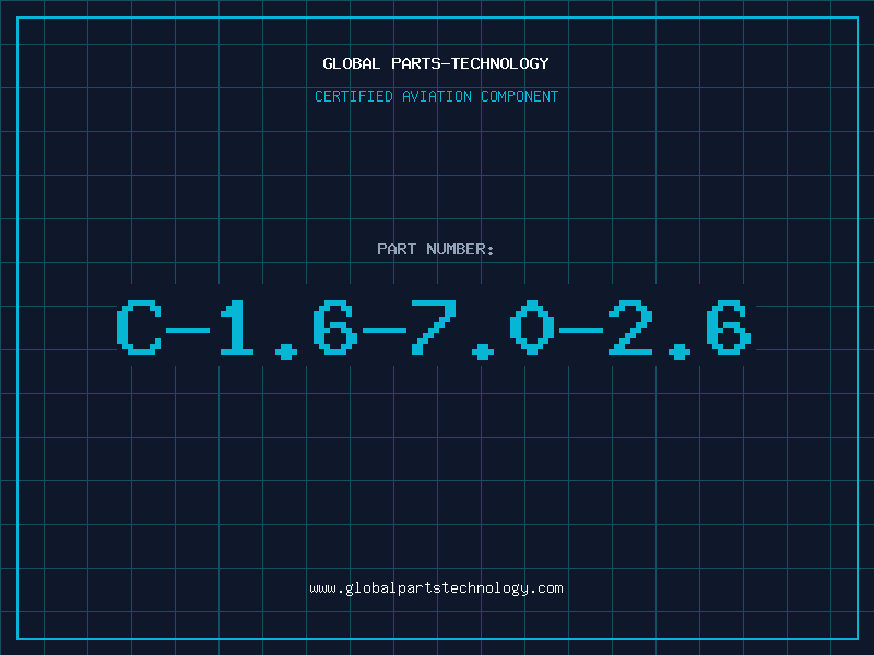 Aviation Part C-1.6-7.0-2.6