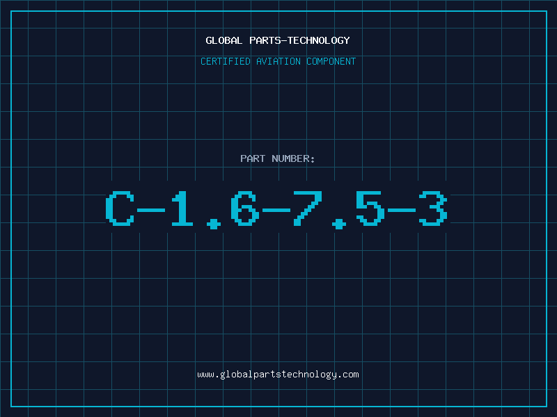 Aviation Part C-1.6-7.5-3
