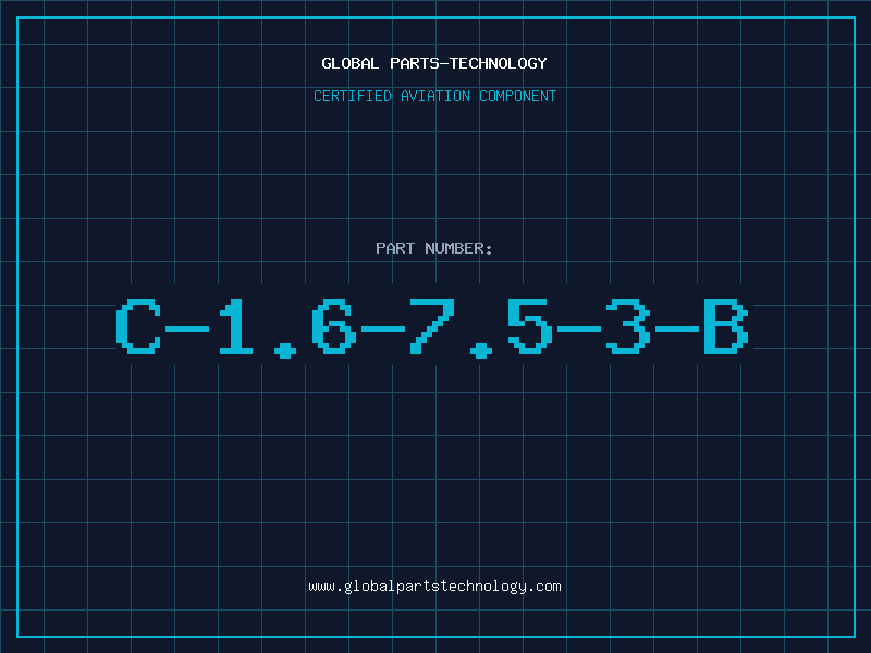 Aviation Part C-1.6-7.5-3-B