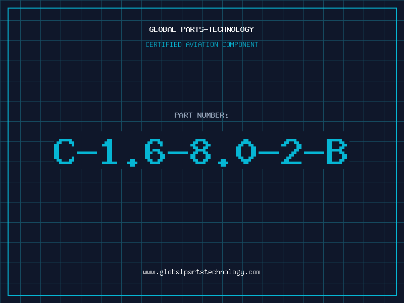 Aviation Part C-1.6-8.0-2-B
