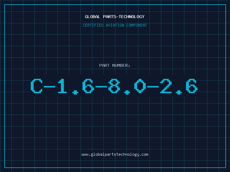 Aviation Part C-1.6-8.0-2.6