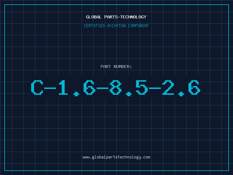 Aviation Part C-1.6-8.5-2.6
