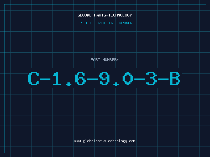 Aviation Part C-1.6-9.0-3-B