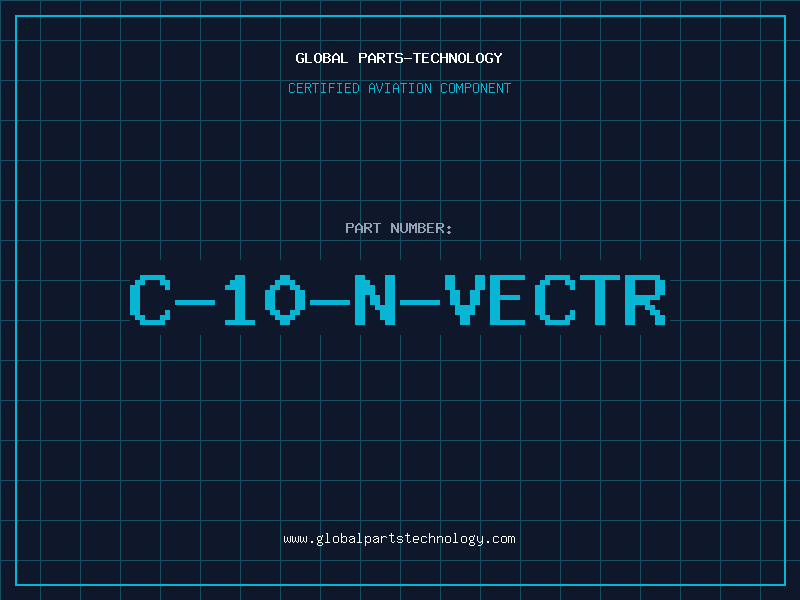 Aviation Part C-10-N-VECTR