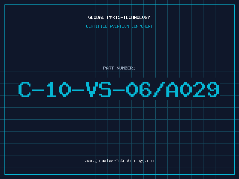 Aviation Part C-10-VS-06/A029