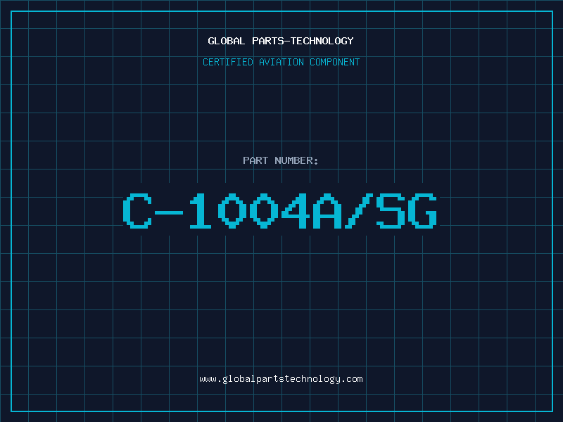 Aviation Part C-1004A/SG
