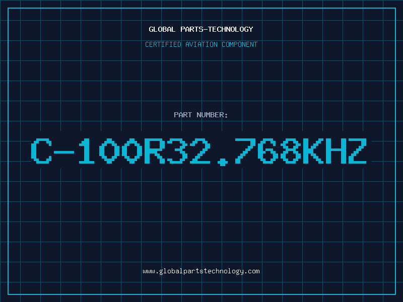 Aviation Part C-100R32.768KHZ