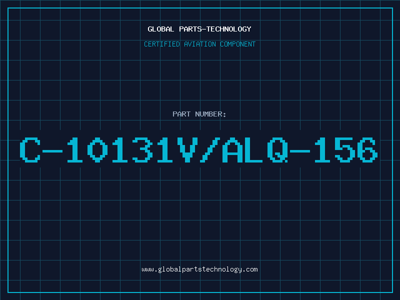 Aviation Part C-10131V/ALQ-156