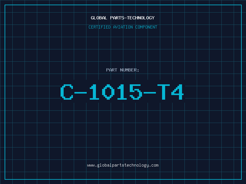 Aviation Part C-1015-T4