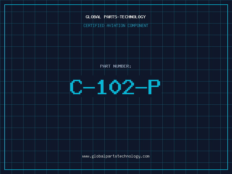 Aviation Part C-102-P