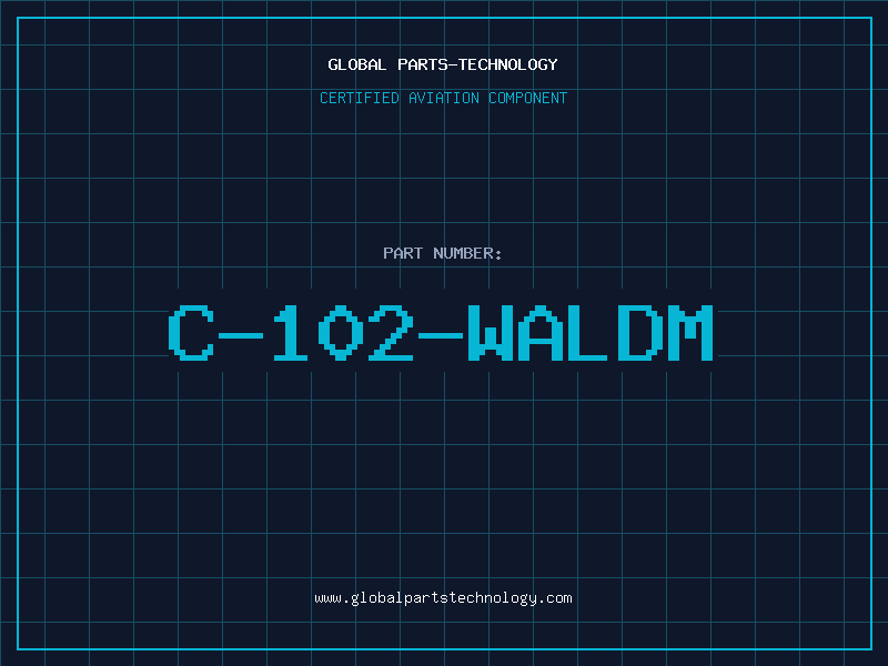 Aviation Part C-102-WALDM