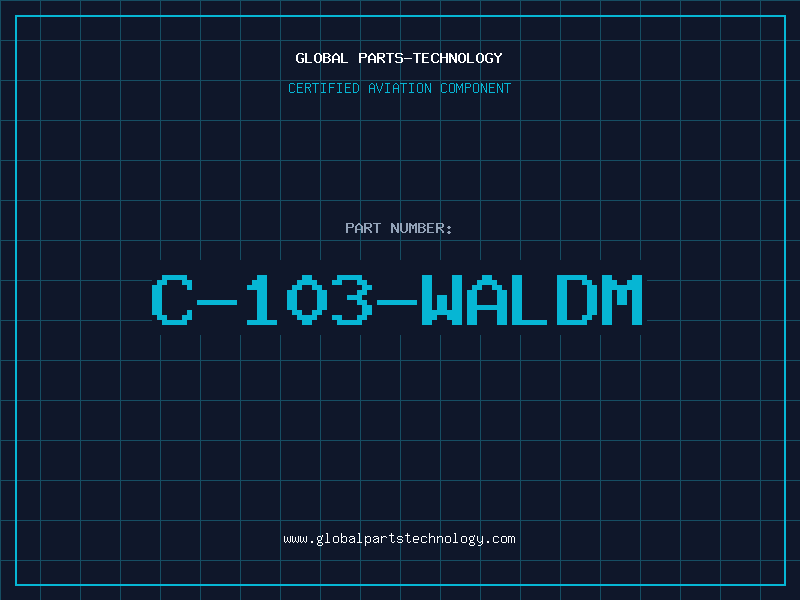 Aviation Part C-103-WALDM