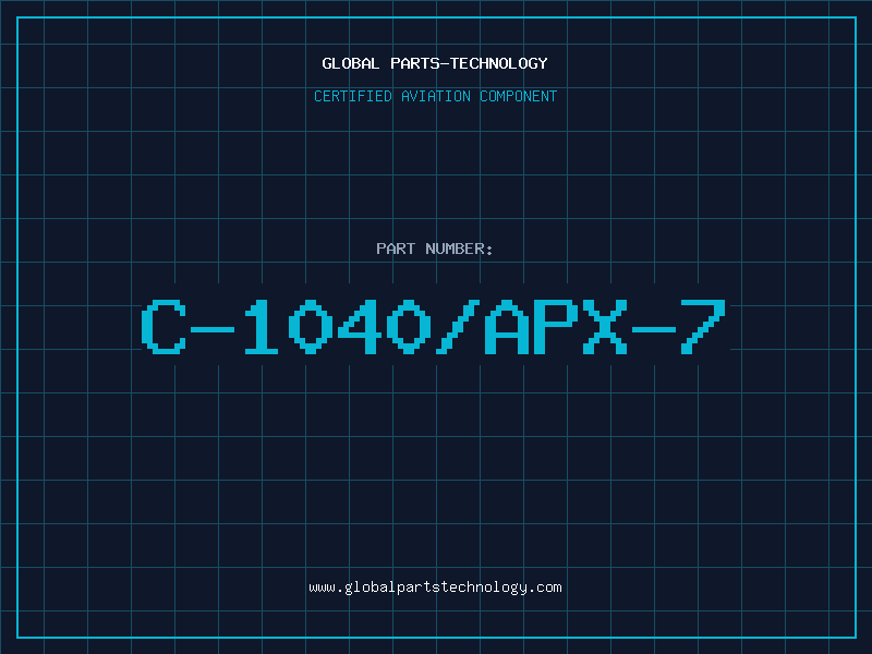 Aviation Part C-1040/APX-7