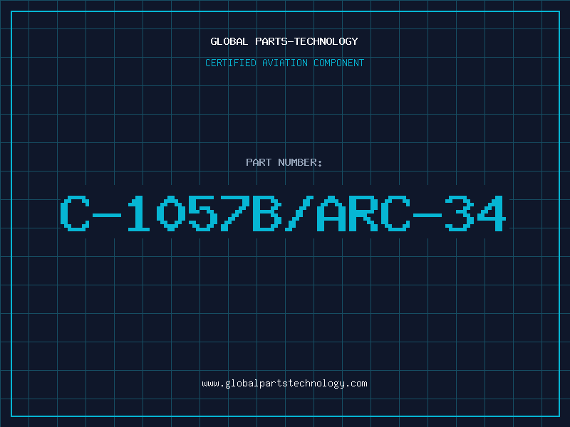 Aviation Part C-1057B/ARC-34