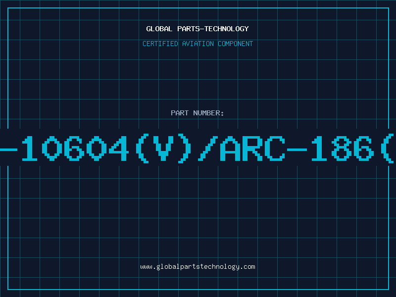 Aviation Part C-10604(V)/ARC-186(V