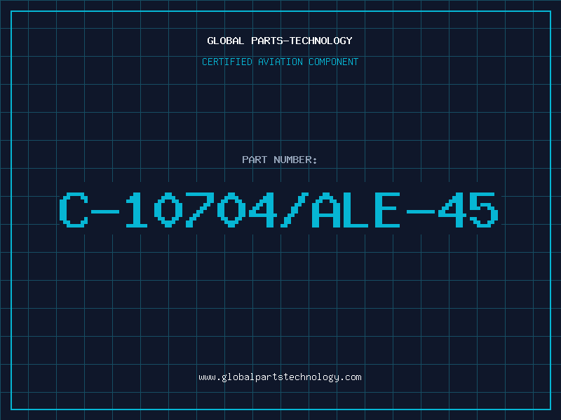 Aviation Part C-10704/ALE-45