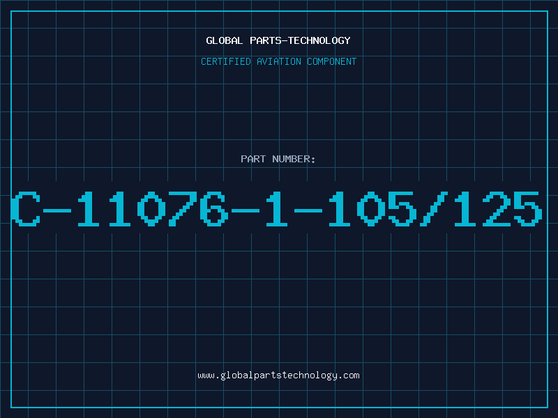 Aviation Part C-11076-1-105/125