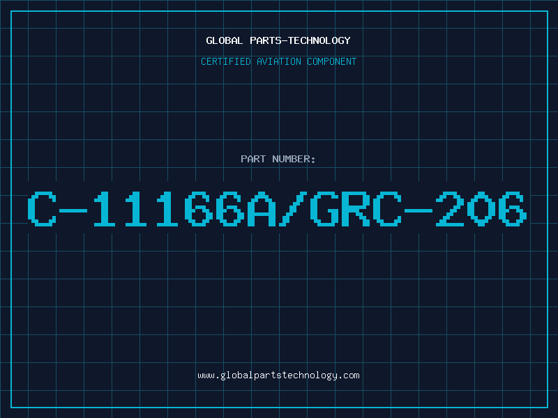 Aviation Part C-11166A/GRC-206