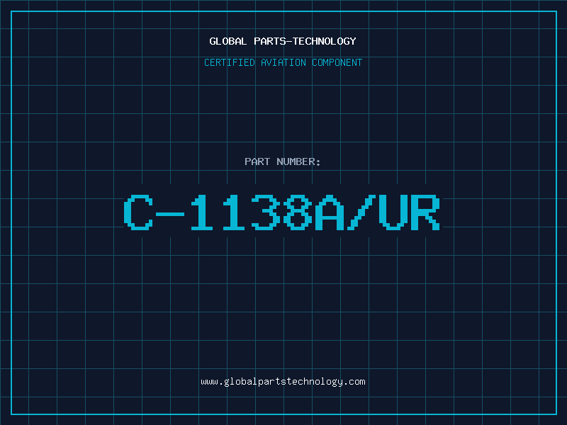 Aviation Part C-1138A/UR