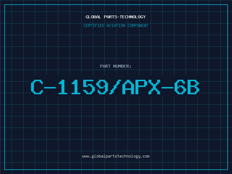 Aviation Part C-1159/APX-6B