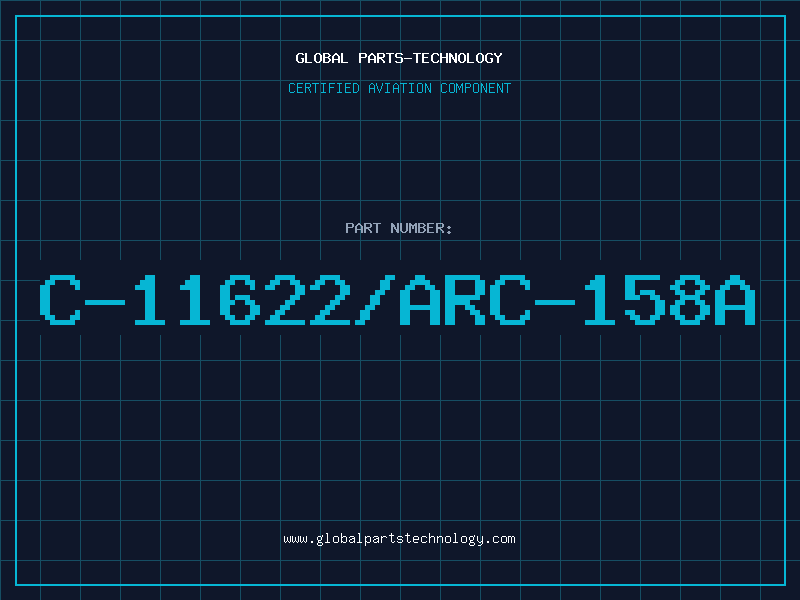 Aviation Part C-11622/ARC-158A