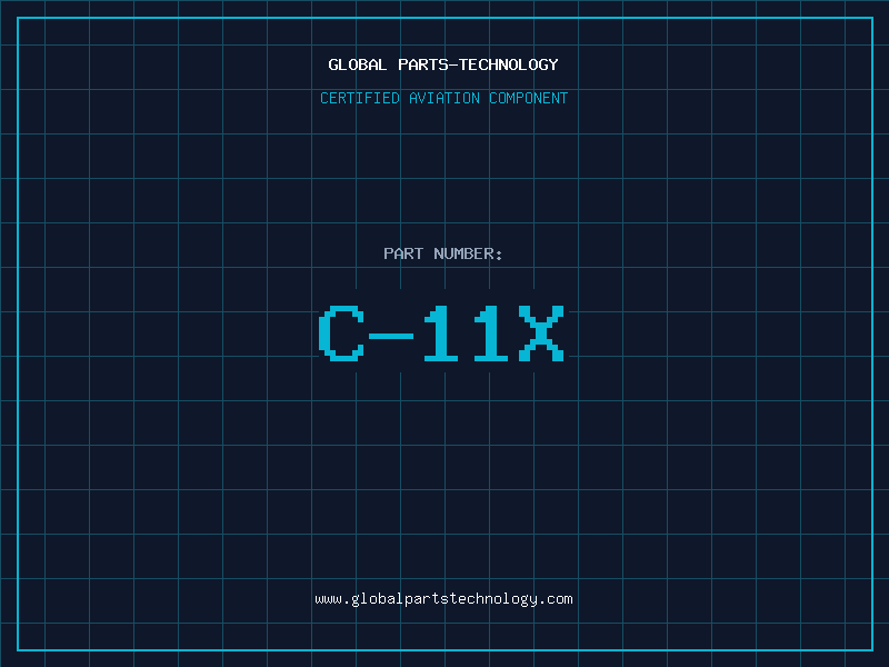 Aviation Part C-11X