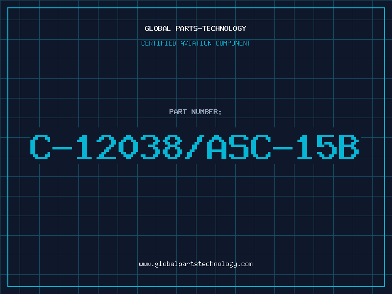 Aviation Part C-12038/ASC-15B