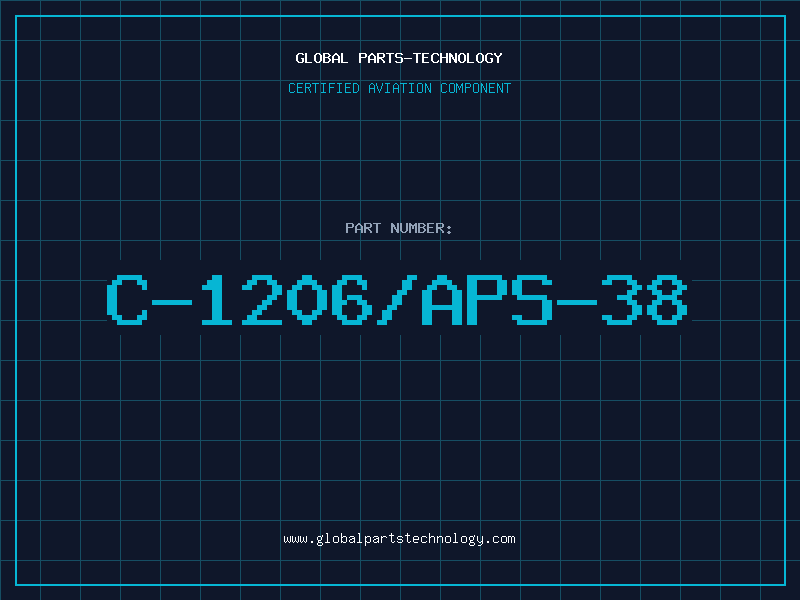 Aviation Part C-1206/APS-38
