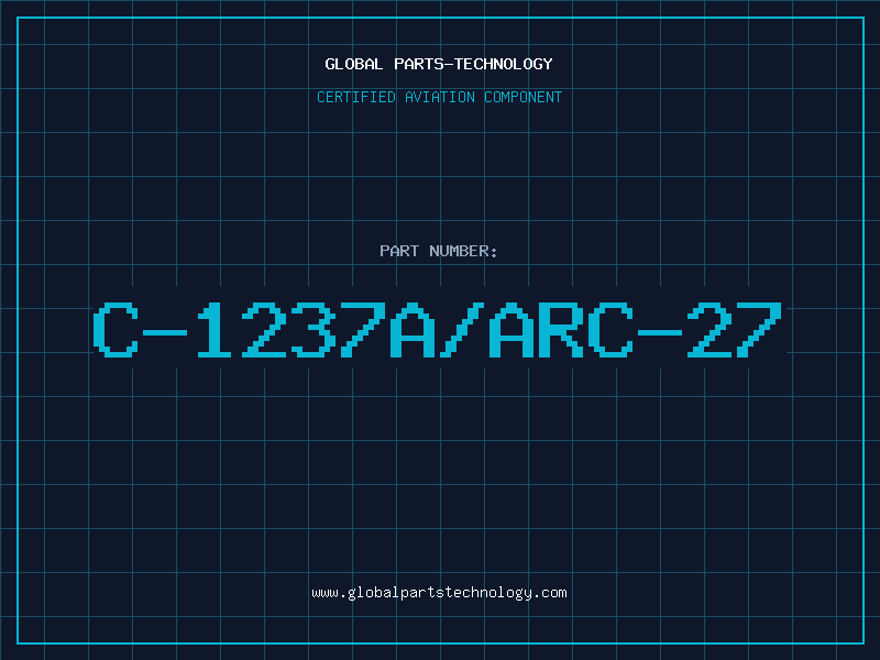 Aviation Part C-1237A/ARC-27
