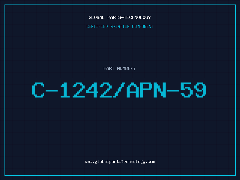 Aviation Part C-1242/APN-59