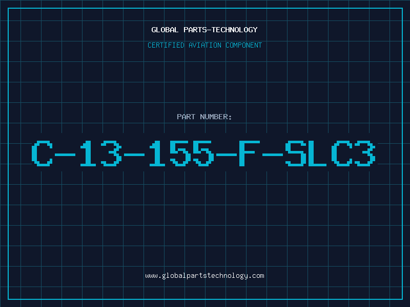 Aviation Part C-13-155-F-SLC3