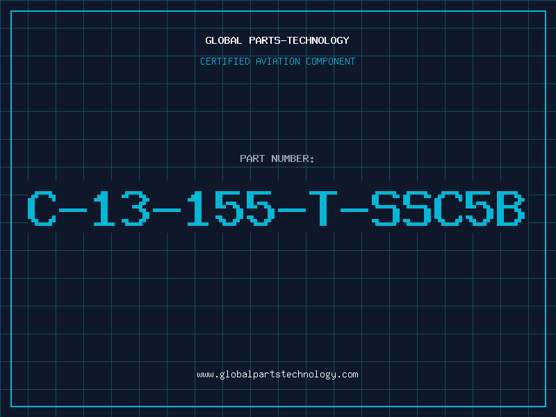 Aviation Part C-13-155-T-SSC5B
