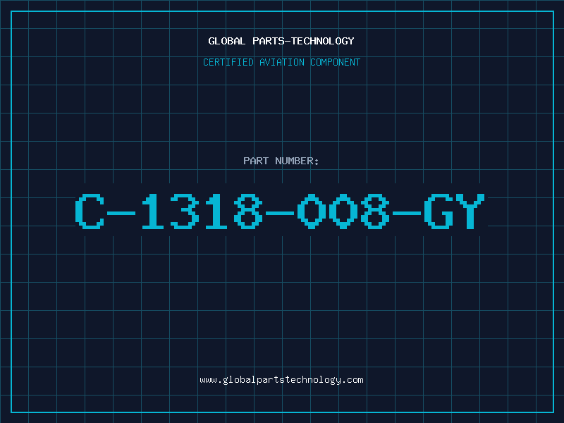 Aviation Part C-1318-008-GY