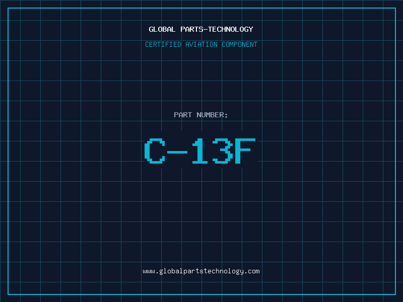 Aviation Part C-13F
